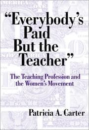 Tapa de Everybody's Paid but the Teacher