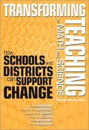 Tapa de Transforming teaching in math and science