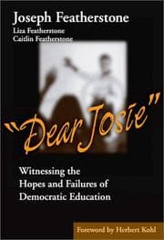 Tapa de Dear Josie"