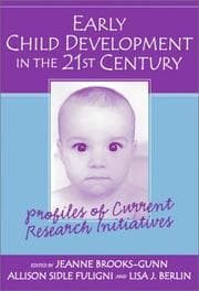 Tapa de Early child development in the 21st century