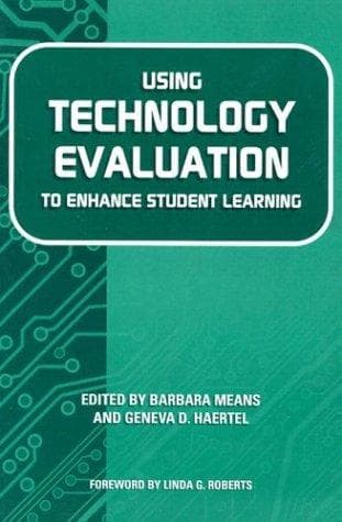 Tapa de Using technology evaluation to enhance student learning