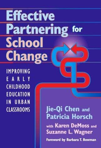Tapa de Effective partnering for school change