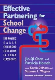 Tapa de Effective partnering for school change