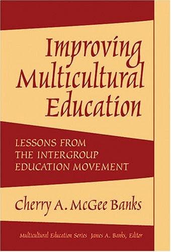 Tapa de Improving Multicultural Education