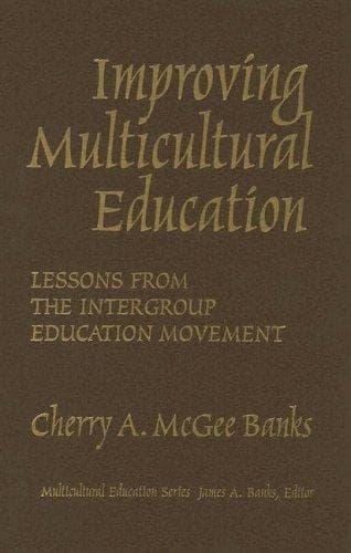 Tapa de Improving Multicultural Education