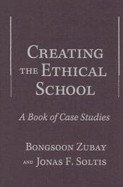 Tapa de Creating the Ethical School