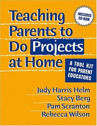 Tapa de Teaching Parents to Do Projects at Home
