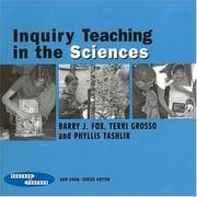 Tapa de Inquiry teaching in the sciences