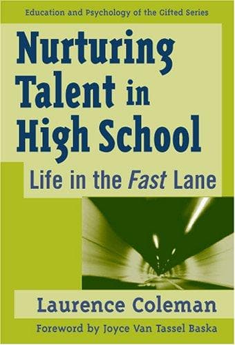 Tapa de Nurturing Talent in High School