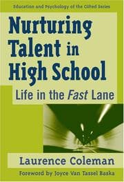 Tapa de Nurturing Talent in High School