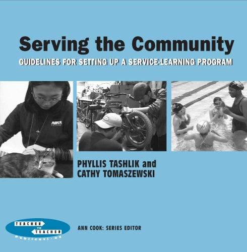 Tapa de Serving the Community