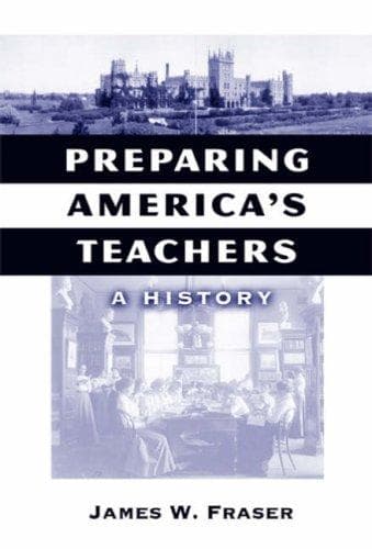 Tapa de Preparing America's Teachers