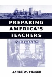 Tapa de Preparing America's Teachers