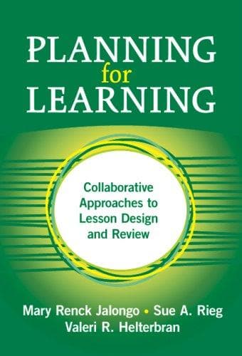 Tapa de Planning for Learning