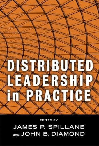 Tapa de Distributed leadership in practice