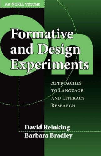 Tapa de On formative and design experiments