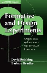Tapa de On formative and design experiments