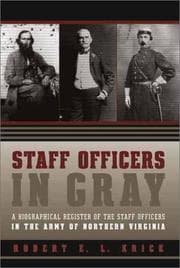Tapa de Staff Officers in Gray
