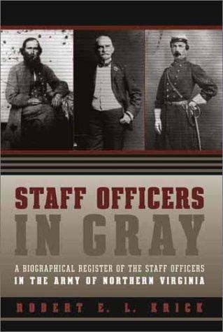 Tapa de Staff Officers in Gray
