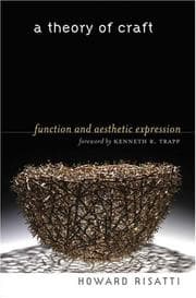 Tapa de A Theory of Craft