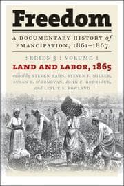 Tapa de Land and labor, 1865