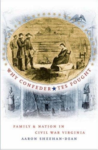 Tapa de Why Confederates Fought