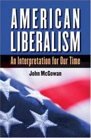 Tapa de American Liberalism