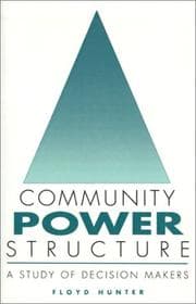 Tapa de Community Power Structure (Chapel Hill Books)