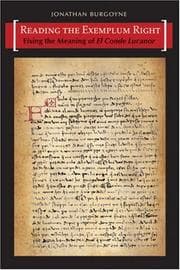 Tapa de Reading the Exemplum Right