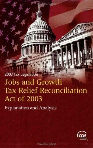 Tapa de Tax Legislation 2003