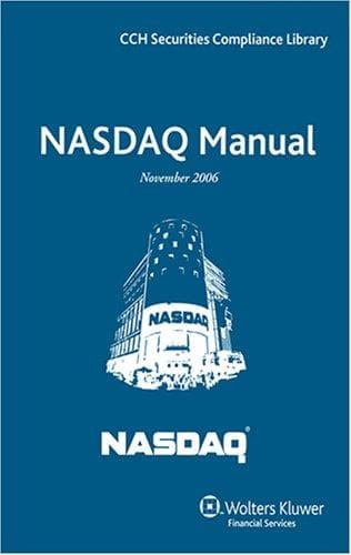 Tapa de NASDAQ Manual