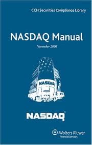 Tapa de NASDAQ Manual