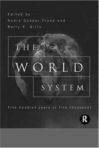 Tapa de The World System