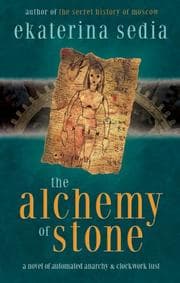 Tapa de The Alchemy of Stone