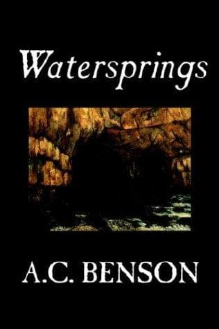 Tapa de Watersprings