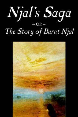 Tapa de Njal's Saga