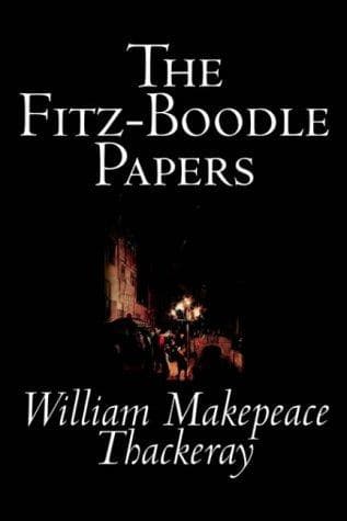 Tapa de The Fitz-Boodle Papers