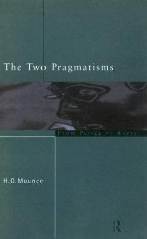 Tapa de The two pragmatisms