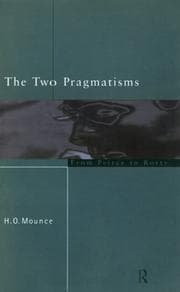 Tapa de The two pragmatisms