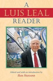 Tapa de A Luis Leal Reader (Latino Voices/Vidas)