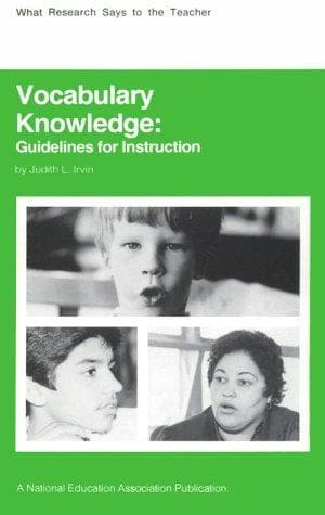 Tapa de Vocabulary knowledge