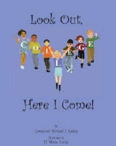 Tapa de Look Out, College, Here I Come!
