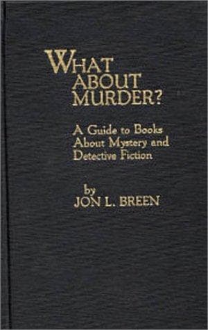 Tapa de What about murder?