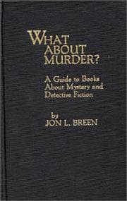 Tapa de What about murder?