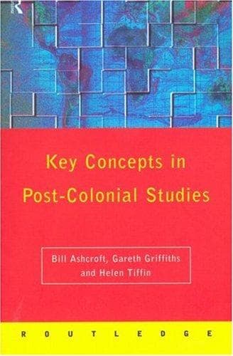 Tapa de Key concepts in post-colonial studies