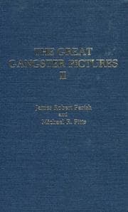 Tapa de The great gangster pictures II