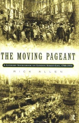 Tapa de The moving pageant