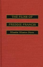Tapa de The films of Freddie Francis