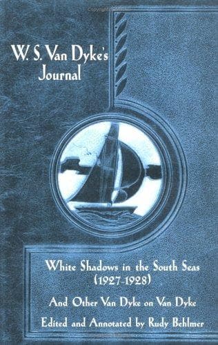 Tapa de W.S. Van Dyke's journal