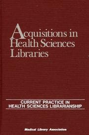 Tapa de Acquisitions in Health Sciences Libraries